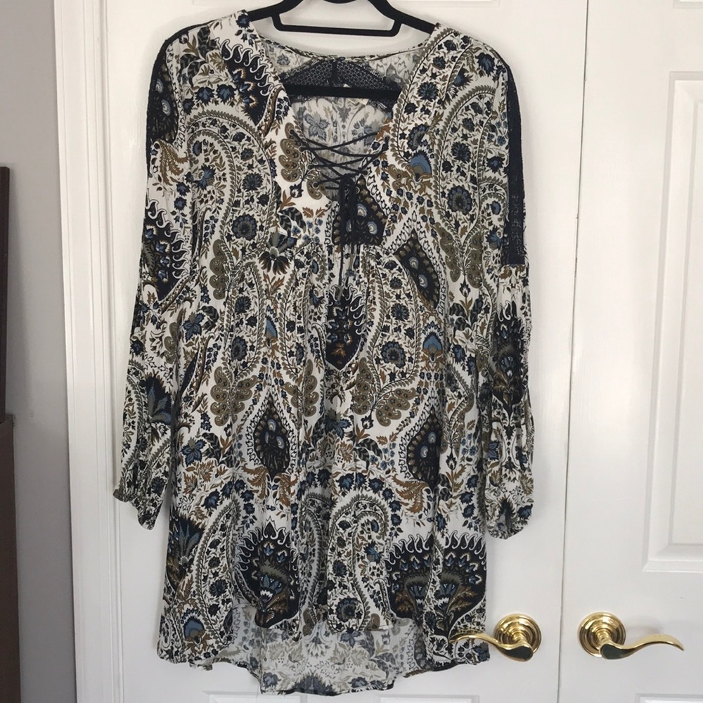 Floral patterned dress